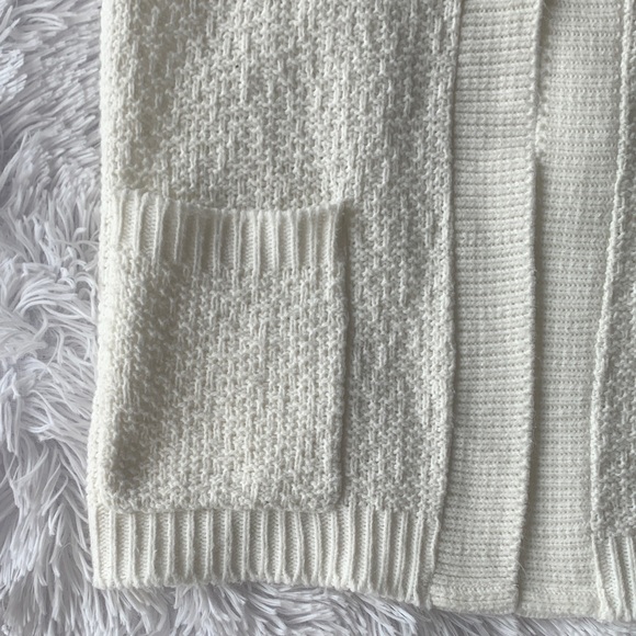 Vintage Milrank Cream Open-Front Cardigan Sweater - Picture 6 of 16